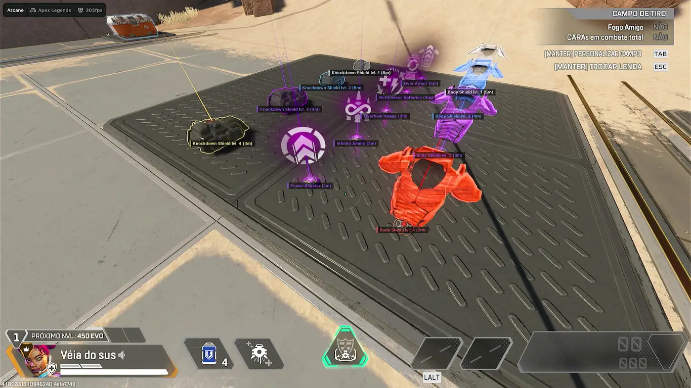 Screenshot 8 do cheat Apex Legends Arcane